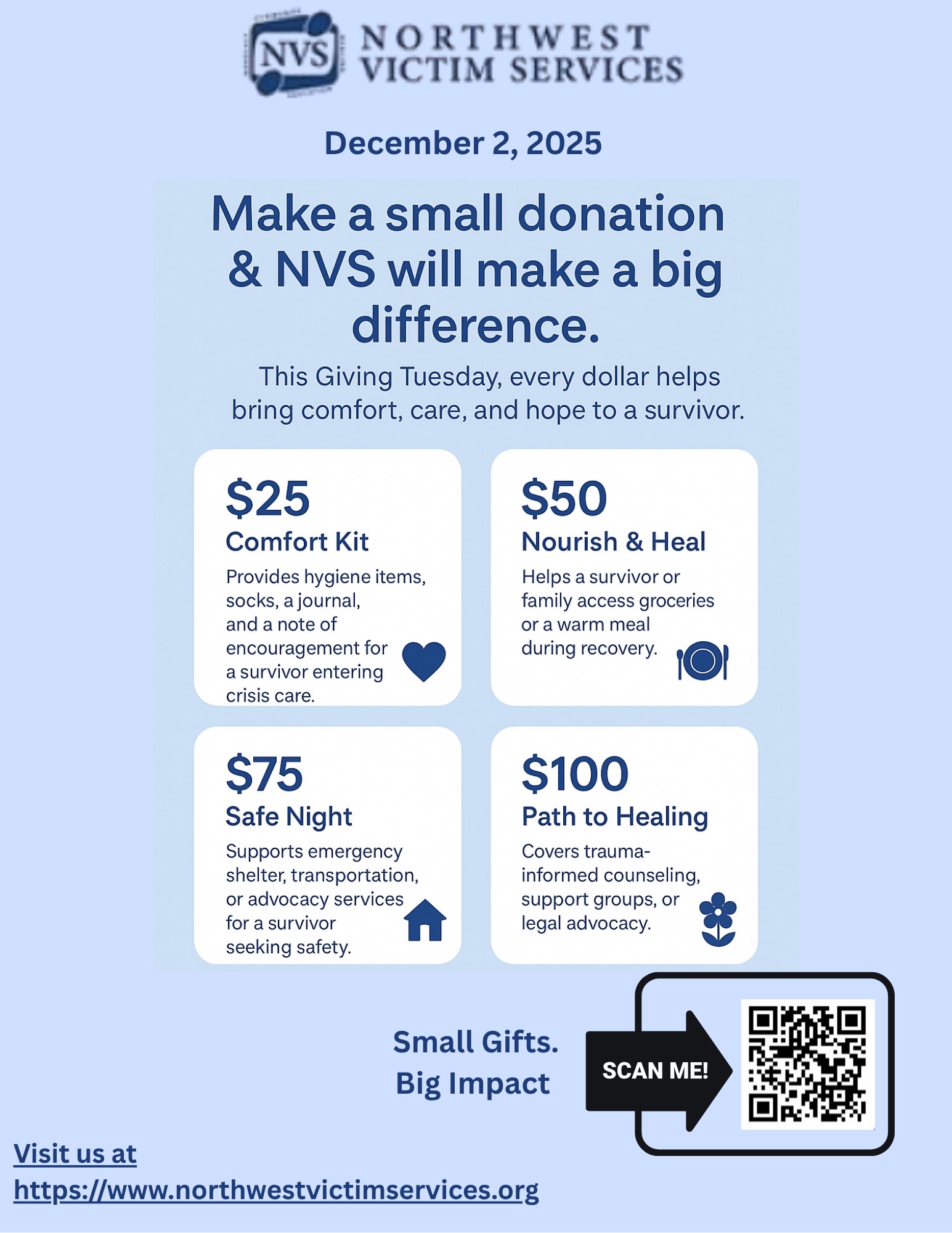 Northwest Victim Services